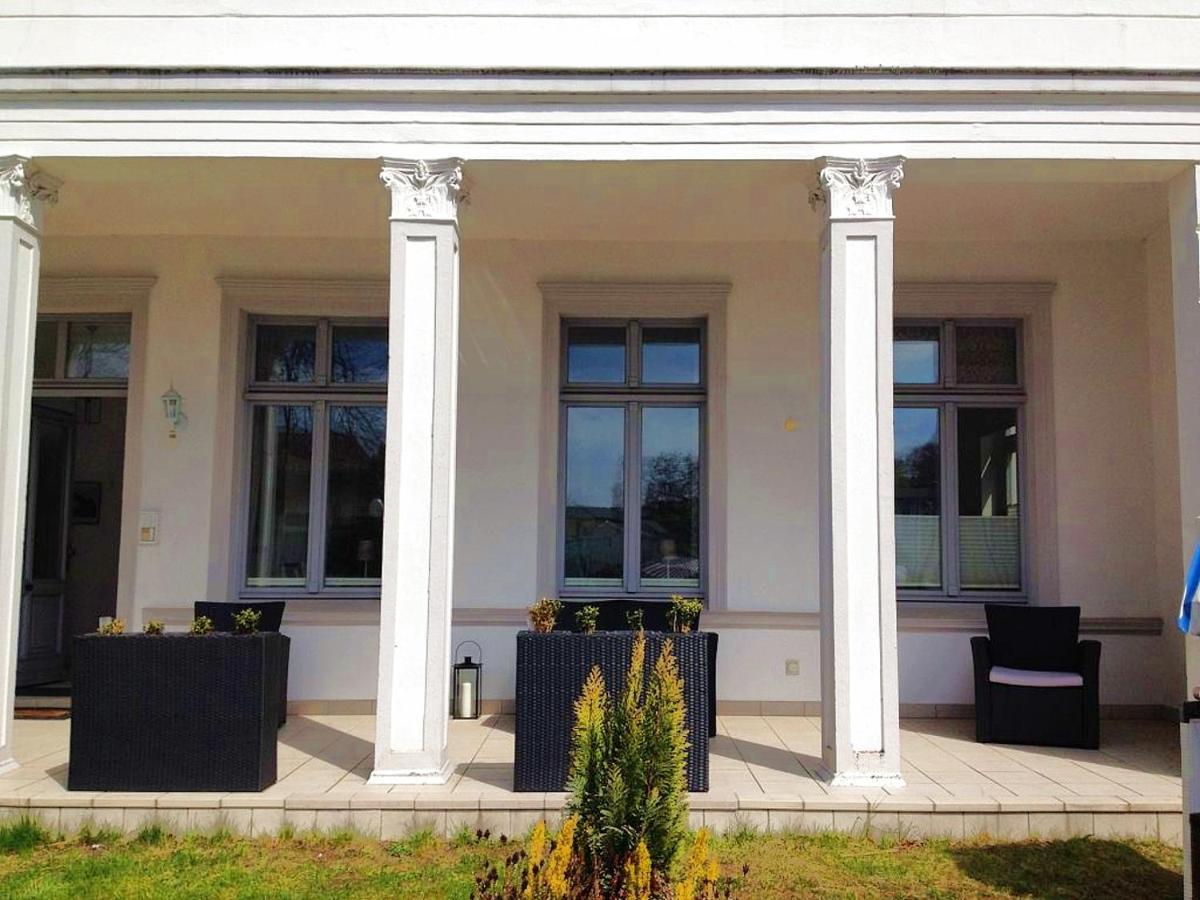 Villa-Schering-App-Eg-Links Херингсдорф Экстерьер фото