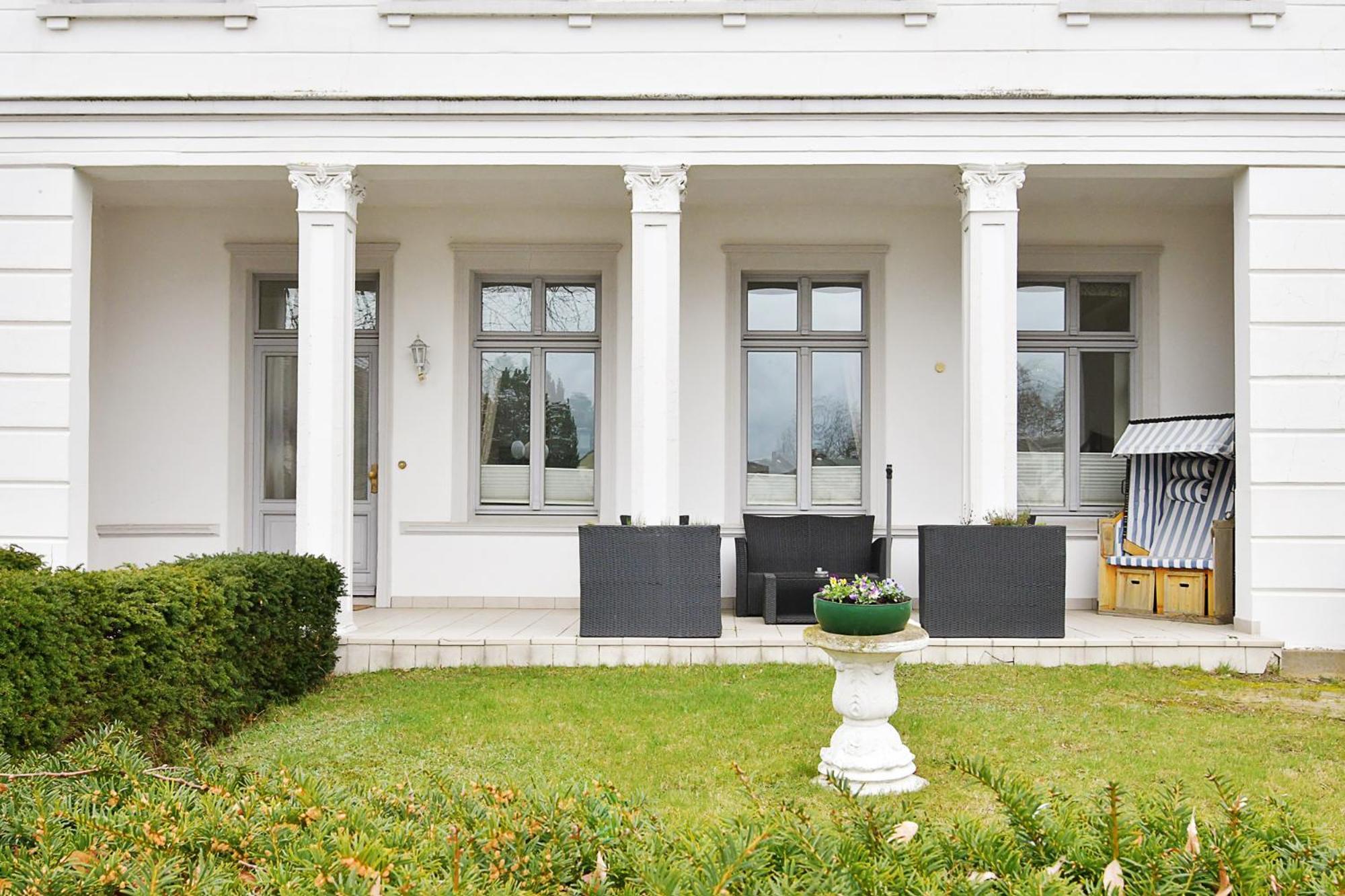 Villa-Schering-App-Eg-Links Херингсдорф Экстерьер фото