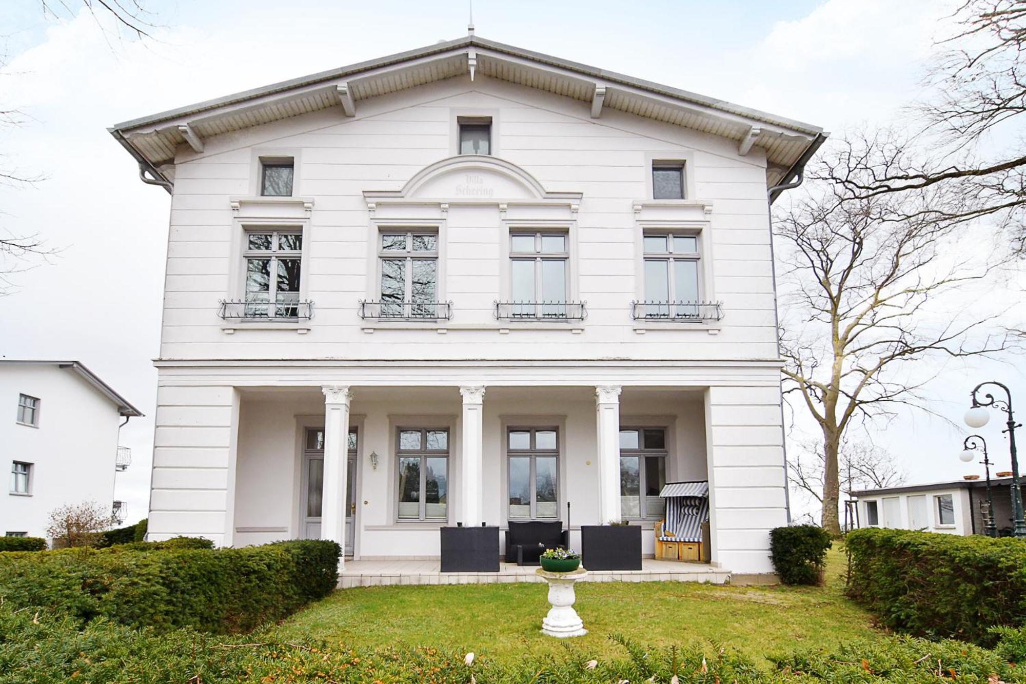 Villa-Schering-App-Eg-Links Херингсдорф Экстерьер фото