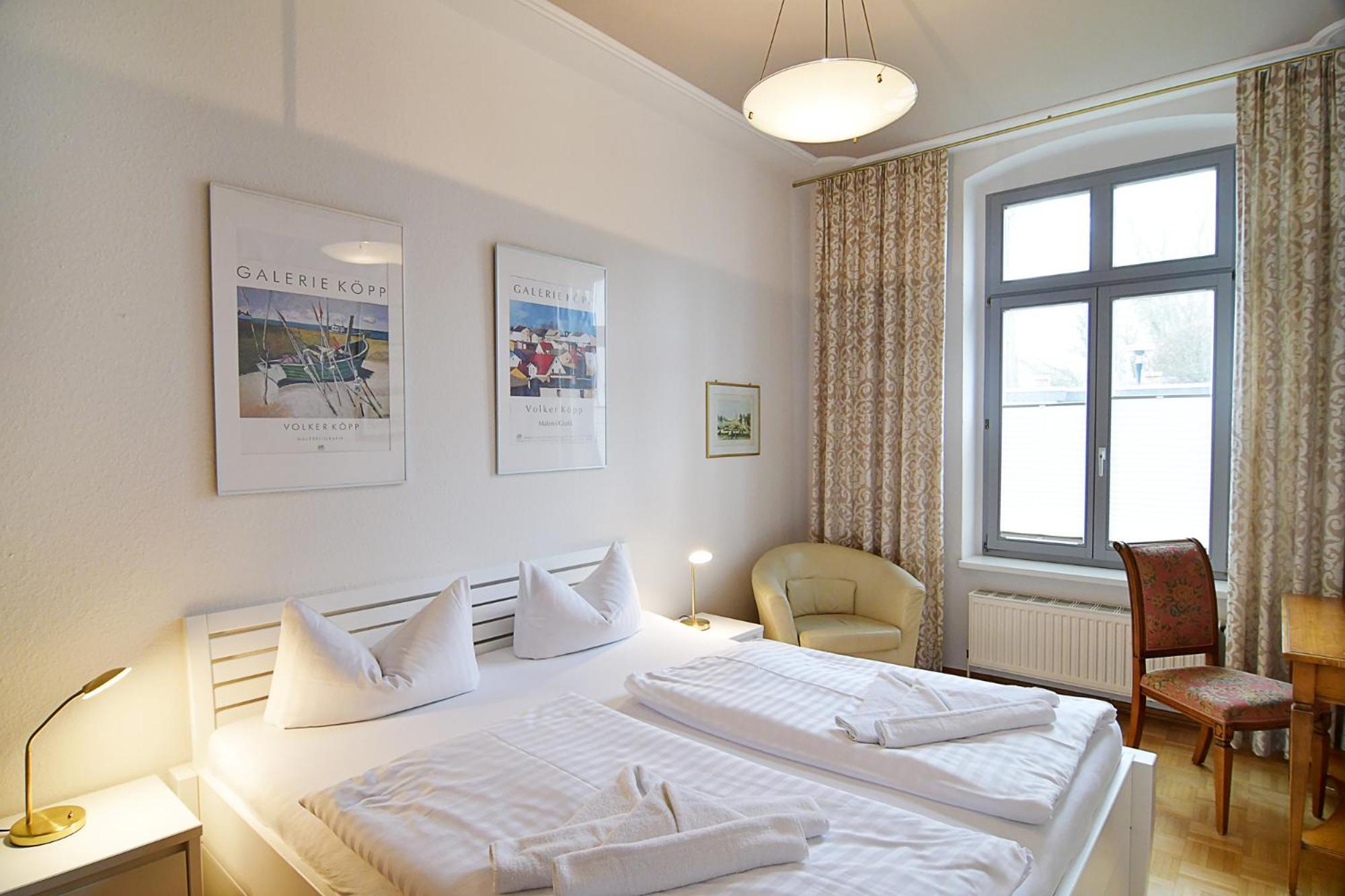 Villa-Schering-App-Eg-Links Херингсдорф Экстерьер фото